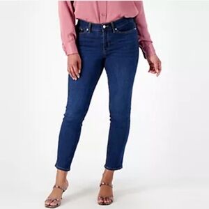 Encore by Idina Menzel Petite Skinny Ankle Jeans Size 28W Petite NWOT